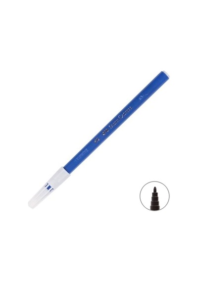 Faber-Castell Keçeli Kalem Tek Mavi