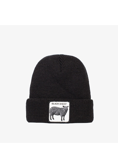 Goorin Bros The Black Sheep Unisex Siyah Bere Düz 107-0056 Siyah