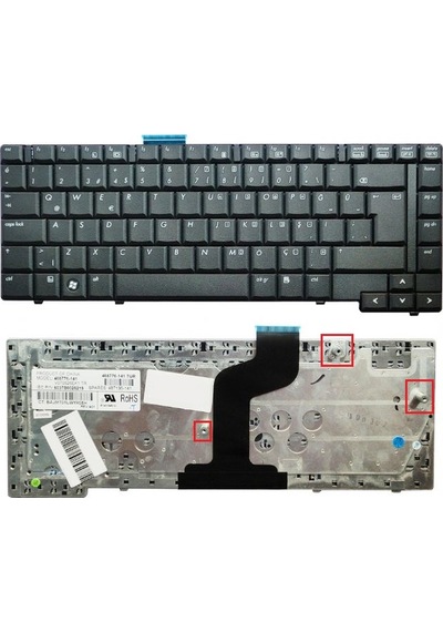 Hp Compaq 6730b, 6735b Notebook Klavyesi Tr