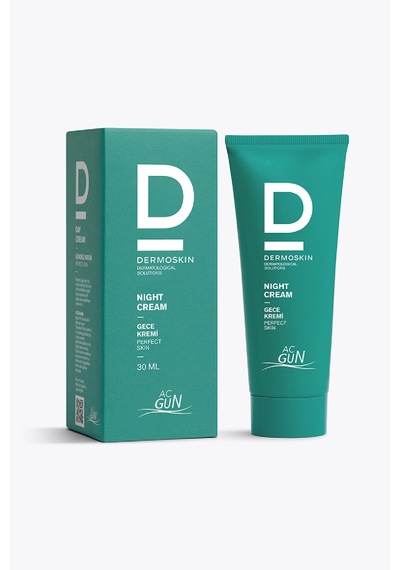Akne Ve Karşıtı Onarıcı Yüz Leke Gece Kremi 30ml