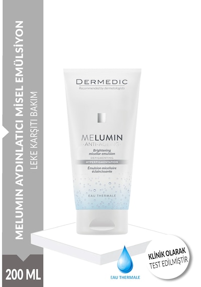 Dermedic Melumin Aydınlatıcı Misel Emülsiyon 200 ML