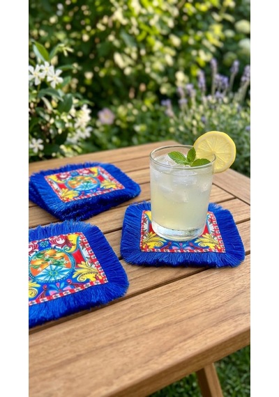 Solea Limoncello Azure Kokteyl Peçetesi