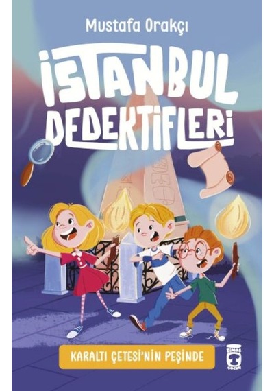 Karaltı Çetesinin Peşinde - İstanbul Dedektifleri 2 - Grsy-588323