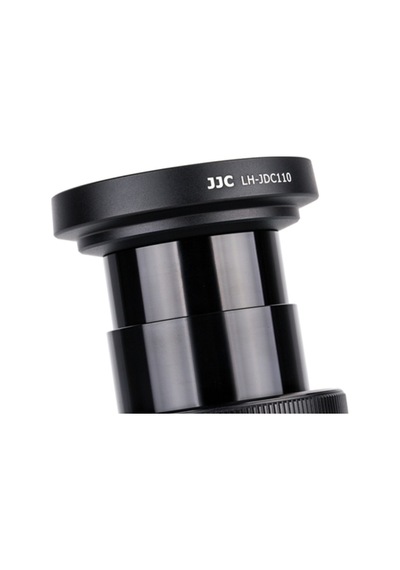 Jjc LH-JDC110 Canon G1X Mark III Kapak & Parasoley Seti