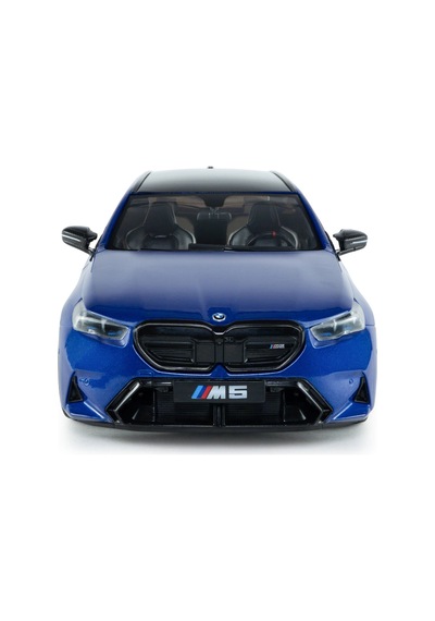 Solido S1814801 1/18 Bmw M5 Tourıng M Marina Bay Blue Metallic 2024