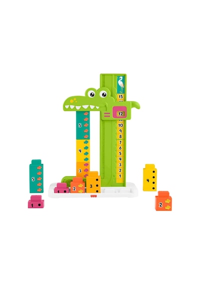 Fisher-price Matematikçi Timsah