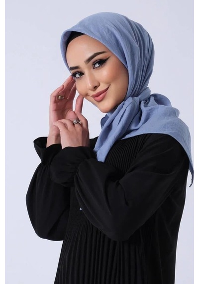 Harem Scarf Amor Eşarp - Kot Mavi Kot Mavisi