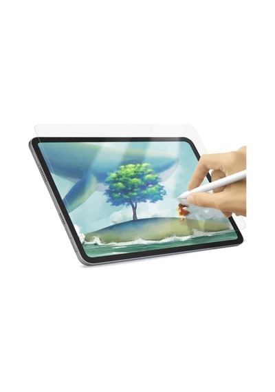 Ally İpad Uyumlu Mini 6 2021 Ve Mini 7 2024 Paper Like Film Darbe Emici Pet Ekran Koruyucu- 5775 standart