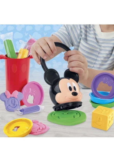 Junior Happy Mickey Mouse Oyun Hamuru Seti Kırmızı