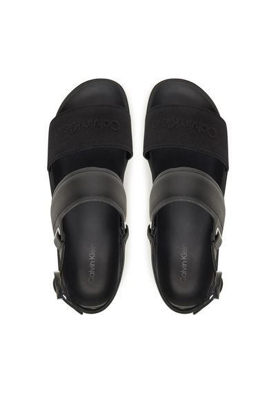Calvin Klein Calvın Kleın Erkek Sandalet Hm0hm01742-beh Siyah