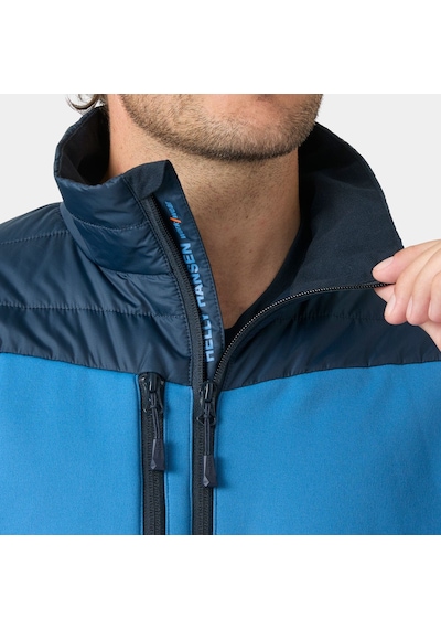 Oxford Hybrid Insulated Jacket - Navy/stone - M 595 Lacı Vert / Taş M Lacivert-taş