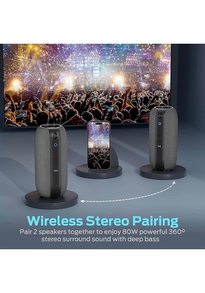 Monster Superstar S320 40 W Bluetooth 5.0 Hoparlör