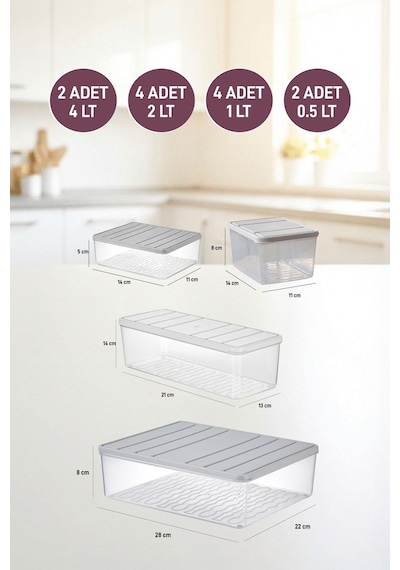 Selka Home 12'li Çeyiz Seti Ekru