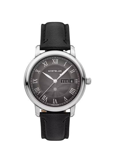 Montblanc Star Legacy Automatic Day&date 134296 Siyah