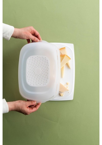 Tupperware Peynir Dünyası Dikdörtgen