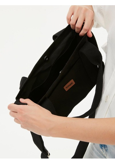 Çınar Bez Çanta Bagg Kanvas Tote Çanta - Standart