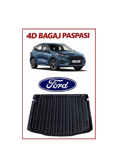 Ford Kuga 2024 Model 4d Bagaj Havuzu