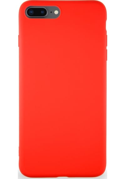 Apple Uyumlu iPhone 7 Plus Kilif Soft Premier Renkli Silikon Kapak 490228012