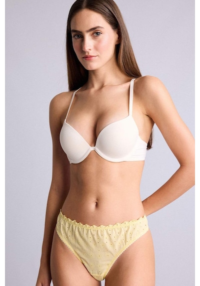 Defacto Brode Slip Külot H3684ax26spyl83 Sarı-yl83