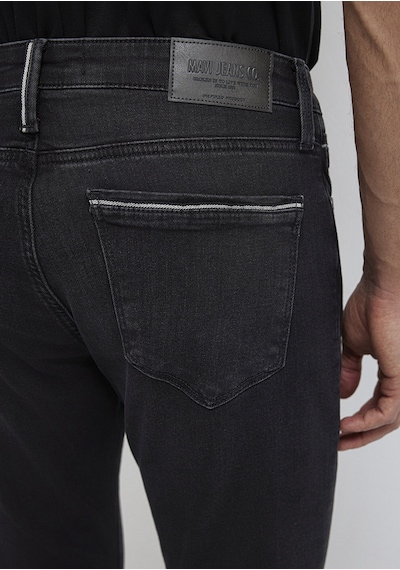 Mavi - Marcus Mavi Black Antrasit Smoke Jean Pantolon 0035133159