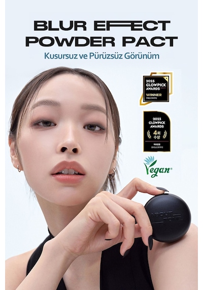 About Tone Makyajın Gün Boyu Kalıcı Olmasını Sağlayan Sabitleyici Toz Pudra ABOUT TONE Blur Powder 8809213803383