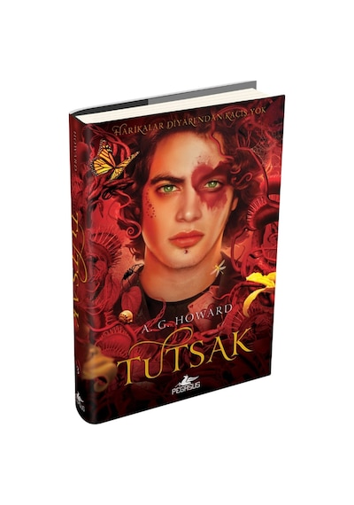 Tutsak (Ciltli) - Kraliçe Serisi 3