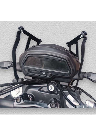 Dominar 250 Dominar 400 Tur Camı + Montaj Demiri Cam Yükseklik 60cm X Üst Genişlik 40cm Yeni