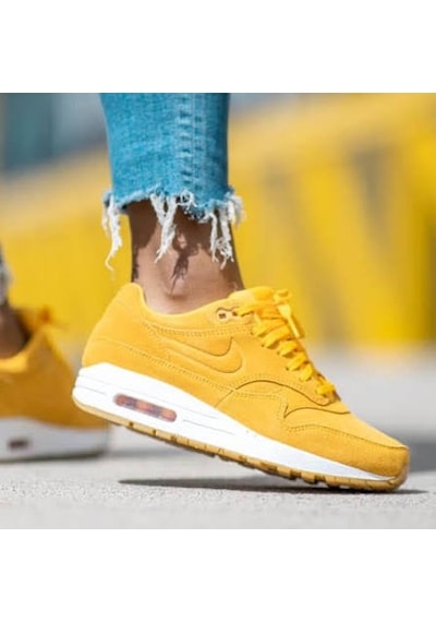 Nike Women Air Max 1 Spor Ayakkabı Sarı