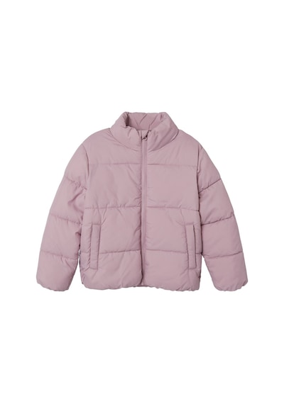 Name It Dik Yaka Krem Kız Çocuk Mont 13228727 Krem