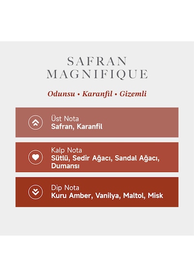 Mad Safran Magnifique Prestige 50 Ml Erkek Parfüm Odunsu