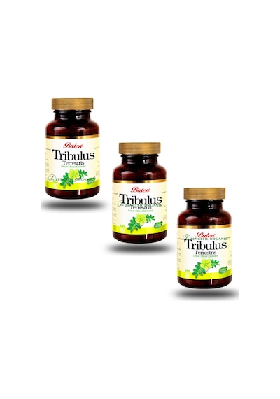 3 Kutu Balen Tribulus Terrestris Demir Dikeni Kapsül 60 x 620 MG
