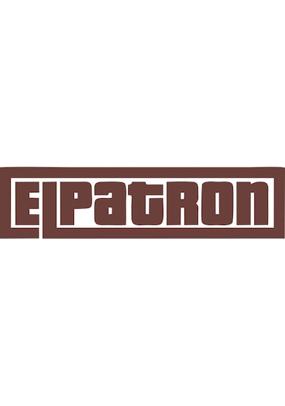 Elpatron Araba Sticker 17x17 Cm Kahverengi