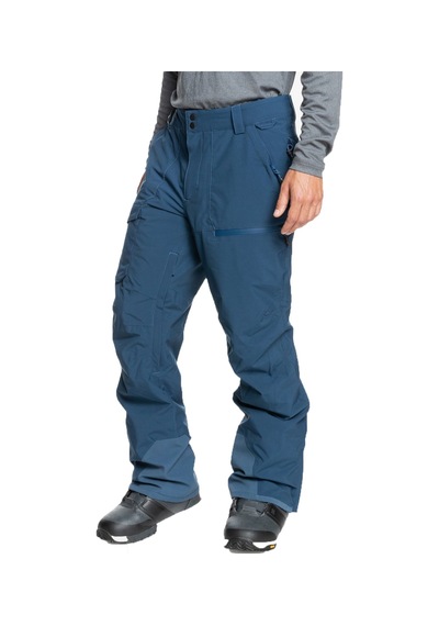 Quıksılver Quiksilver Utility Pt Erkek Yeşil Snowboard Pantolonu Cre0 Mavi