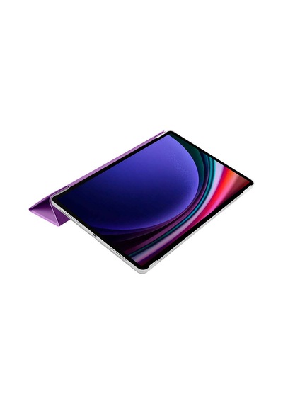 Mobilteam Galaxy Tab S9 Fe Uyumlu Smart Cover Standlı 1-1 Kılıf-pembe Tablet Kılıfı
