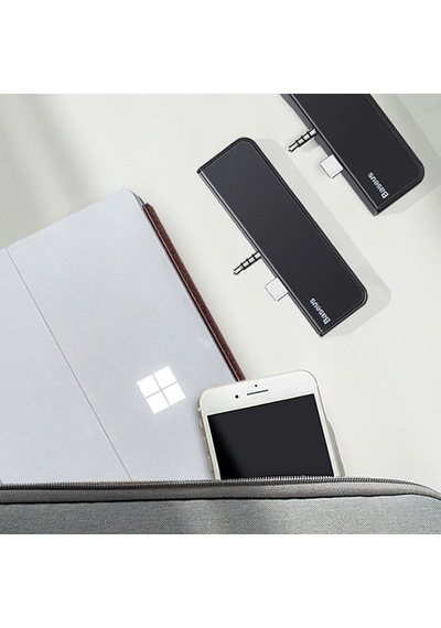 Baseus Multifunctional Hub Surface Go Type-C Audio To Hd4K Usb3.