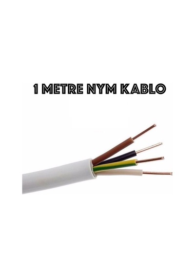 4X6 Nym Antigron Kablo 1 Metre