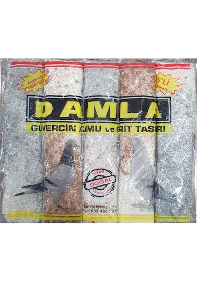 Damla Güvercin Kumu Ve Grit Taşları