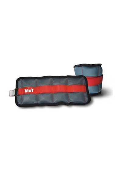 T195 Ayak Bilek Ağırlığı 2, 5 Kg X 2 Unisex, Gümüş, Tek Beden Diğer