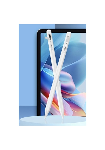 Earldom P8 Stylus Pen Tüm Apple Uyumlu iPad  Modelleri İle Avuçiçi Red Özellikli Dokunmatik Kalem