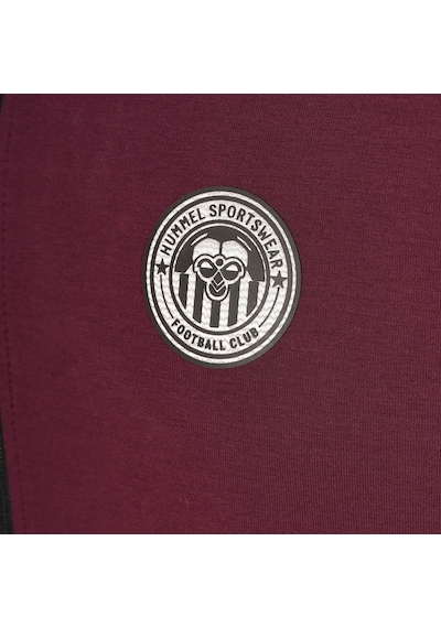 Hummel Glex Fermuarlı Hoodıe 922399-3858 Bordo
