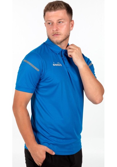 Diadora Alto 25 Kamp Tişört Saks Mavi