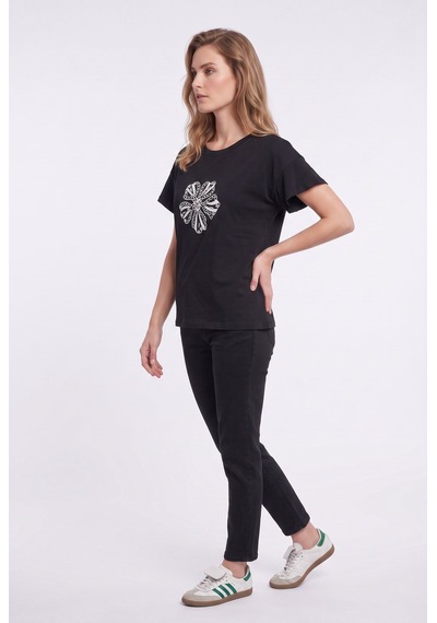 Ysatis Kadın Bluz 25255000120 Siyah