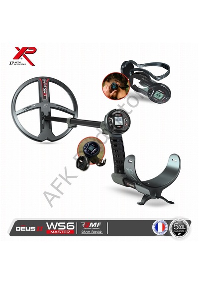 Xp Ws6 Master 28 Cm Fmf Başlık İle Metal Dedektörü