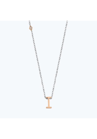 Altınbaş Silver Pırlantalı İ Harfi Kolye Int238i-925-1