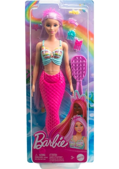 Barbie Uzun Saçlı Muhteşem Deniz Kızı HRR00