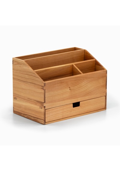 Woodsaka Çekmeceli - 4 Bölmeli Organizer