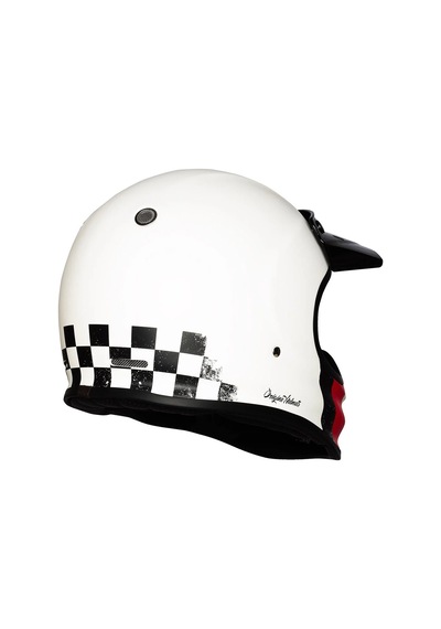 Origine Virgo Dany Kapalı Kask Beyaz
