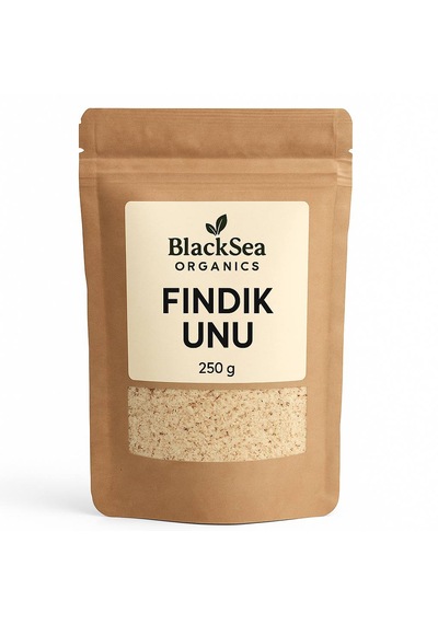Blacksea Organics Doğal Katkısız Saf Fındık Unu 250 G