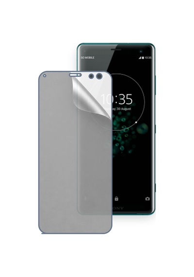 Sony Xperia Xz3 Uyumlu Ön Yüzey Mat Hidrojel Ekran Koruyucu