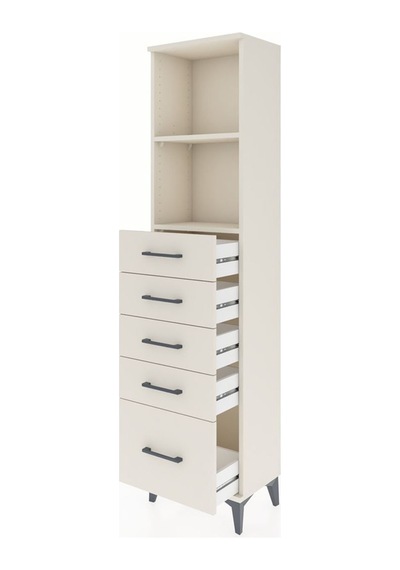 Arges Dolap 2 Raflı 5 Çekmeceli 44x30x182 Aytaşı-aytaşı Aytaşı Arges Dolap 2 Raflı 5 Çekmeceli 44x30x182 Aytaşı-aytaşı Aytaşı